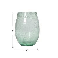 Hello Honey® 18oz. Bubble Drinking Glass