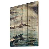 Designart - Storm Over Venice In Italy