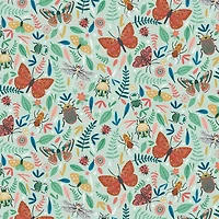 Fabric Editions Butterfly Garden Cotton Fabric