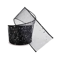 2.5"x 10yd. Glitter Shimmer Wired Ribbon by Celebrate It® Specialty