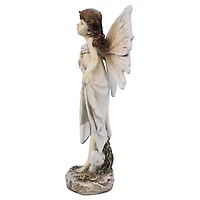 Design Toscano 13.5" Wildflower Meadows Fairies Calla Garden Statue