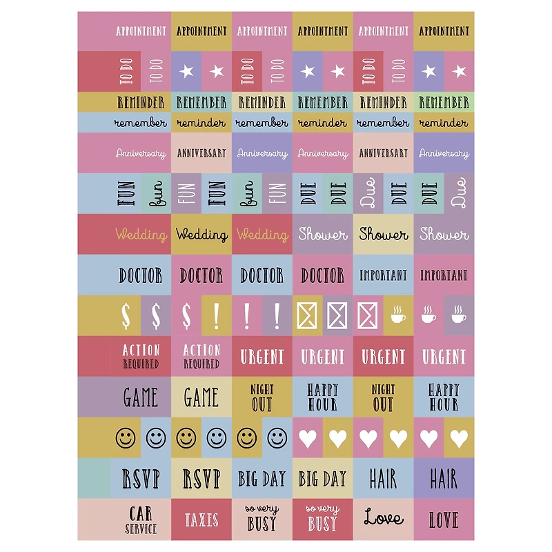 2026 Pink Pretty Petals Medium Weekly Monthly Planner