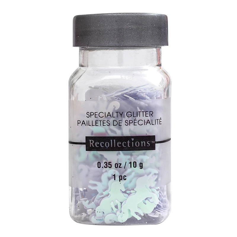 Unicorn Shaped Glitter by Recollections™