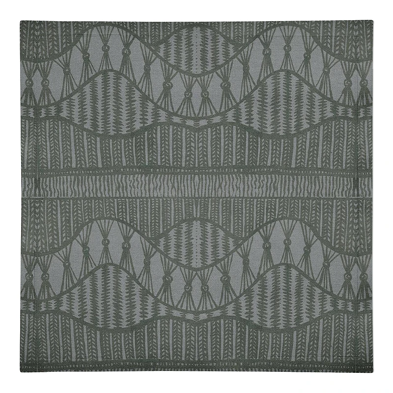 Lace Pattern Cotton Twill Napkin