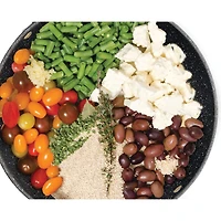 THE ROCK by Starfrit 11" Deep-Fry Pan With Lid & Bakelite Handles