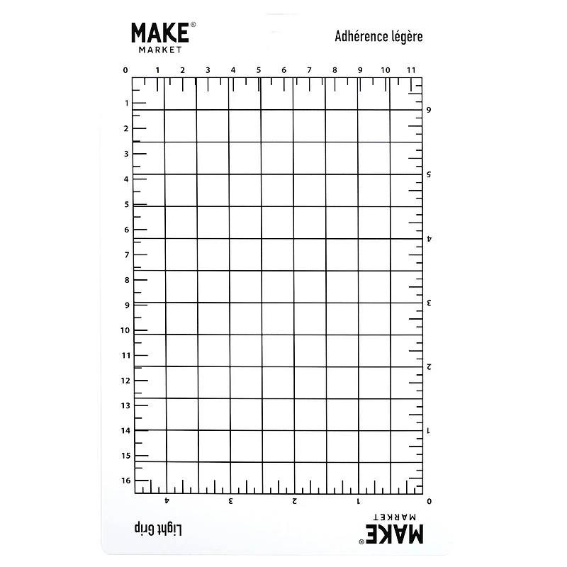 4.5" x 6.5" Light Grip Adhesive Cutting Mat by Make Market®