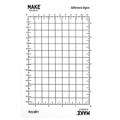 4.5" x 6.5" Light Grip Adhesive Cutting Mat by Make Market®