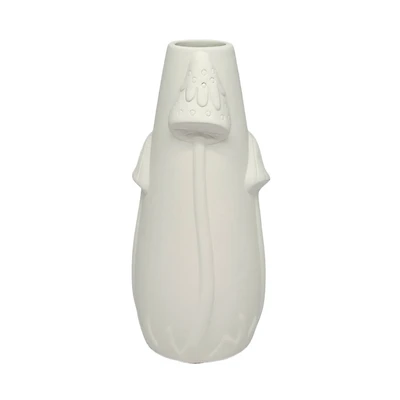 7.25" DIY Ceramic Mushroom Vase by Make Market®