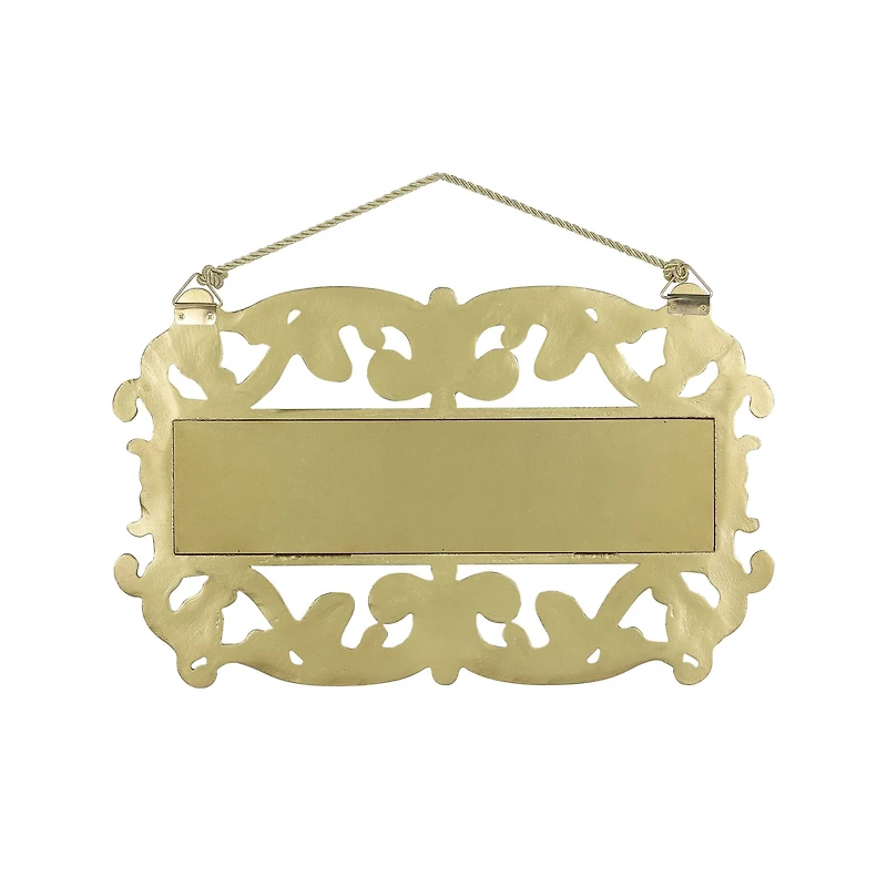 15" Gold Welcome Sign Wall Décor by Ashland®