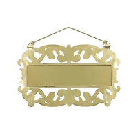 15" Gold Welcome Sign Wall Décor by Ashland®