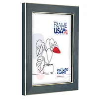 Frame USA Clean Cut Blue Single Image Picture Frame