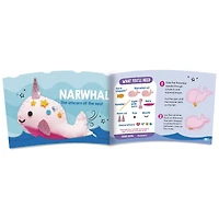 Klutz® Jr. My Cat Mermaid & Friends Book & Craft Kit