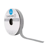 8" x 7yd. Metallic Ribbon by Celebrate It