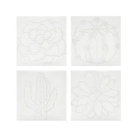 Cactus Mini Canvas Painting Kit by Craft Smart®