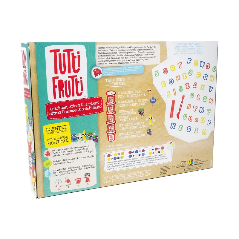 Tutti Frutti - Sparking Letters & Numbers