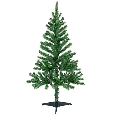 4ft. Unlit Mixed Green Pine Artificial Christmas Tree