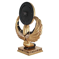 Design Toscano 28" Egyptian Goddess Isis Grand-Scale Clock Statue