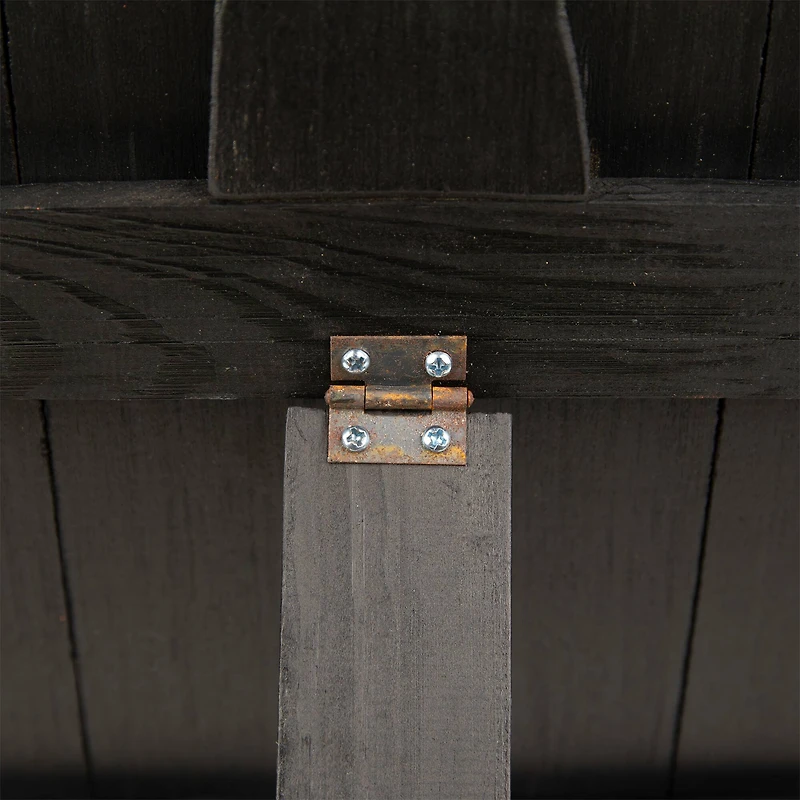 10" Green & Orange Fall Harvest Pumpkin