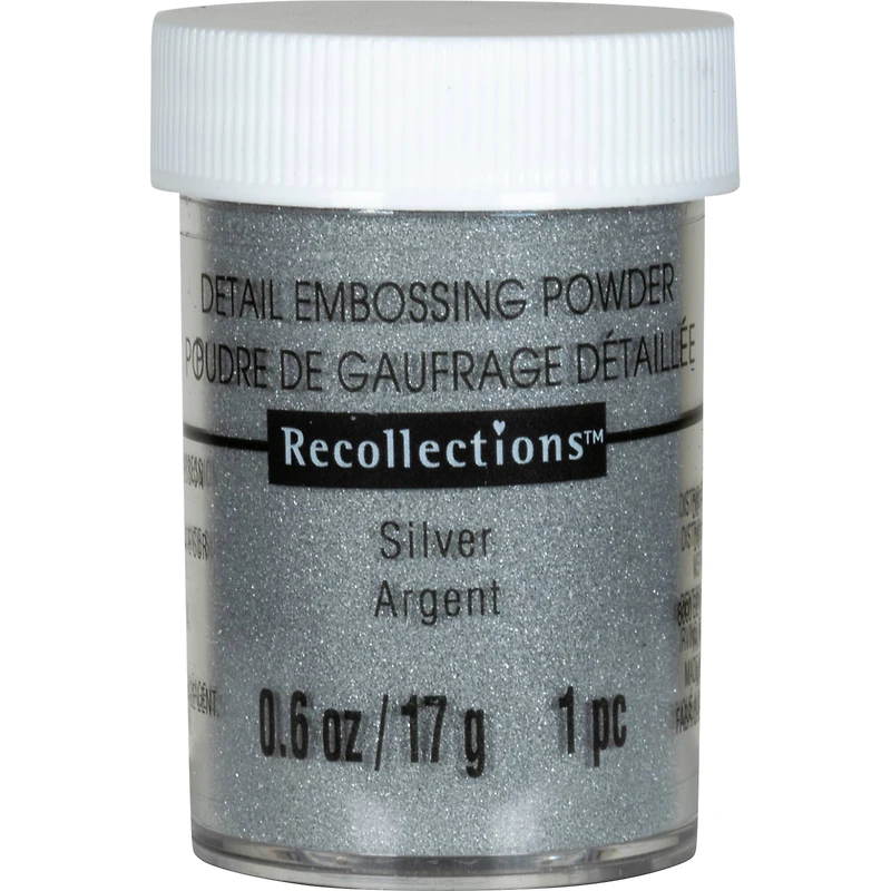 12 Pack: Detail Embossing Powder by Recollections™