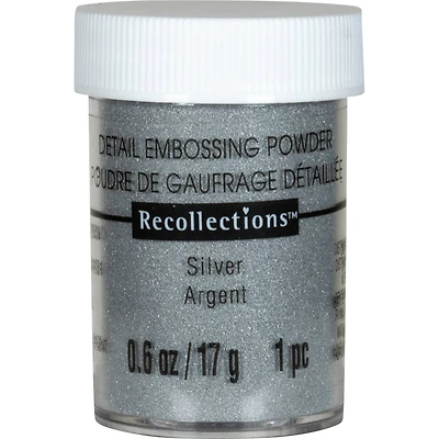 12 Pack: Detail Embossing Powder by Recollections™
