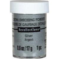 12 Pack: Detail Embossing Powder by Recollections™