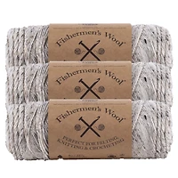 3 Pack Lion Brand® Fishermen's Wool® Yarn