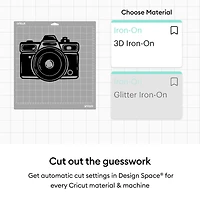 Cricut® 3D Iron-On
