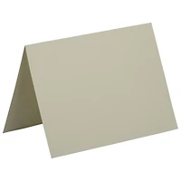 JAM Paper A7 Ivory Blank Foldover Cards
