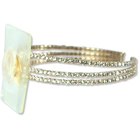 JAM Paper All That Jazz Flower Bracelet