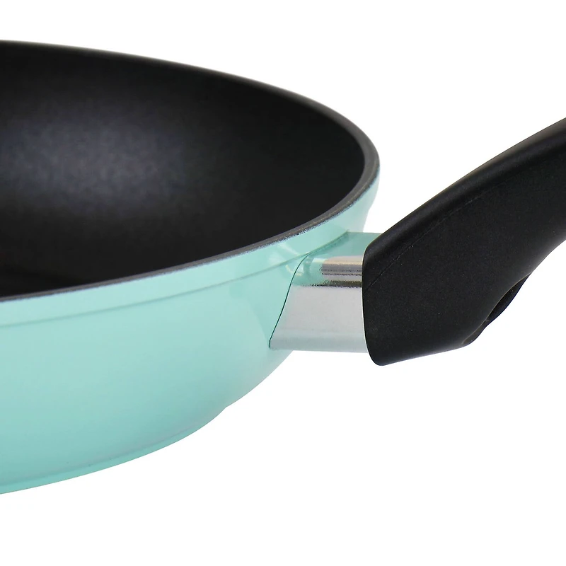 Martha Stewart Everyday 11" Turquoise Nonstick Aluminum Frying Pan