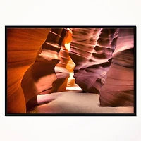 Designart - Bright Antelope Canyon