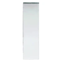 1" Rectangle Glass Mirrors, 50ct. by Make Market®