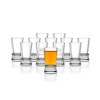 JoyJolt® Afina Crystal Shot Glasses, 12ct.