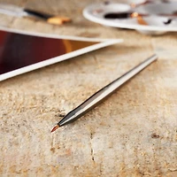 Zen™ Series 73 Short Handle Round Brush