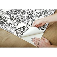 RoomMates Mediterranean Tile Peel & Stick Wallpaper