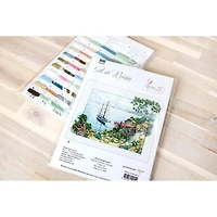 Luca-s Seascape Counted Cross Stitch Kit