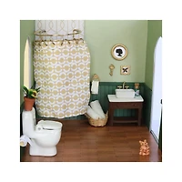 Mini White Toilet by Make Market®