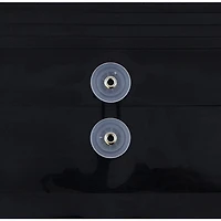 JAM Paper 5.25" x 10" Plastic #10 Business Envelope with Button and String Tie Closure