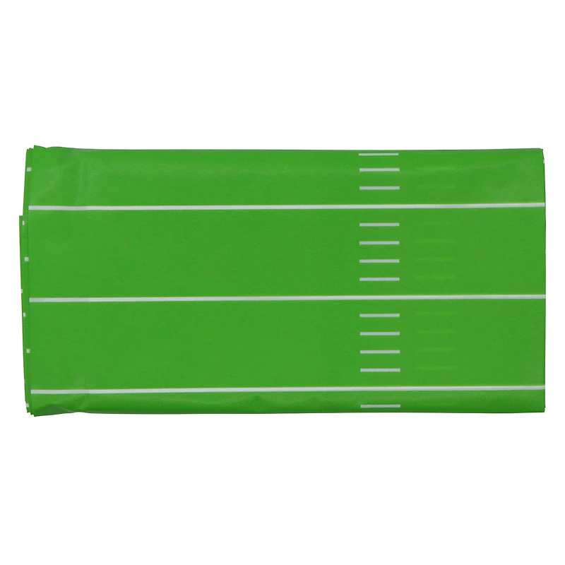 54" x 108" Green Football Field Table Cover by Celebrate It™