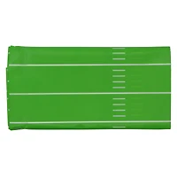 54" x 108" Green Football Field Table Cover by Celebrate It™
