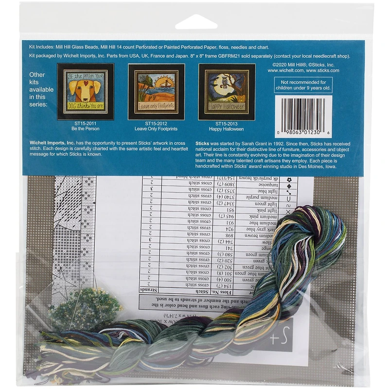 Mill Hill® Sticks® Wish On A Star Counted Cross Stitch Kit