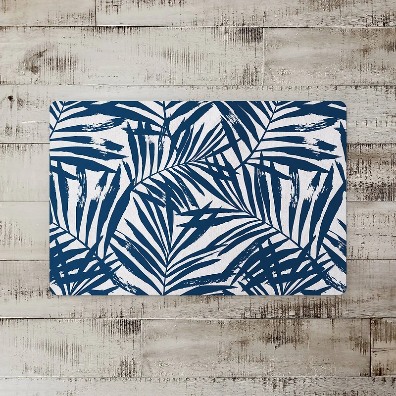 Tropical Pattern Floor Mat