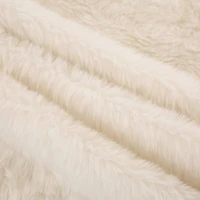 Glitzhome® 48" White Plush Christmas Tree Skirt