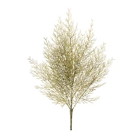 Glittered Green Cedar Sprays, 6ct.