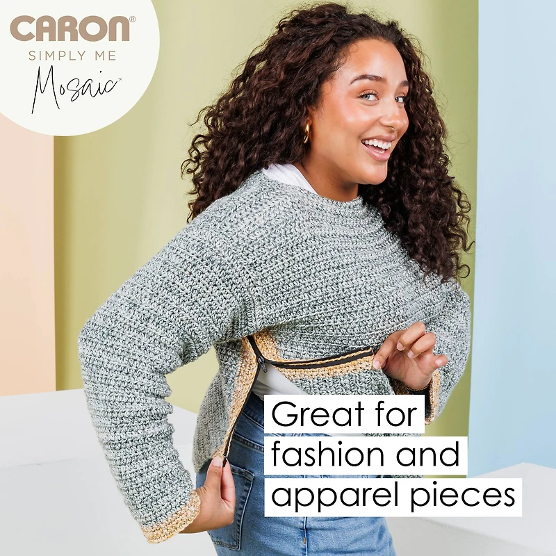 2 Pack Caron® Simply Me Mosaic™ Yarn