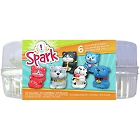 Spark Cats & Dogs Plaster Playset