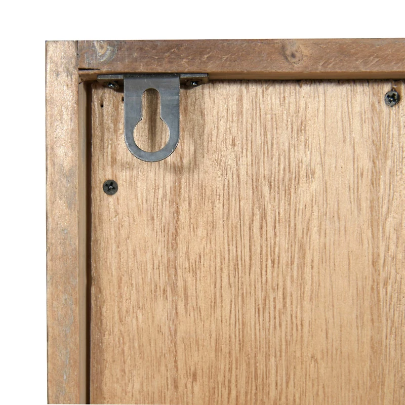 Hello Honey® Engraved Wood Wall Décor with Flower Set