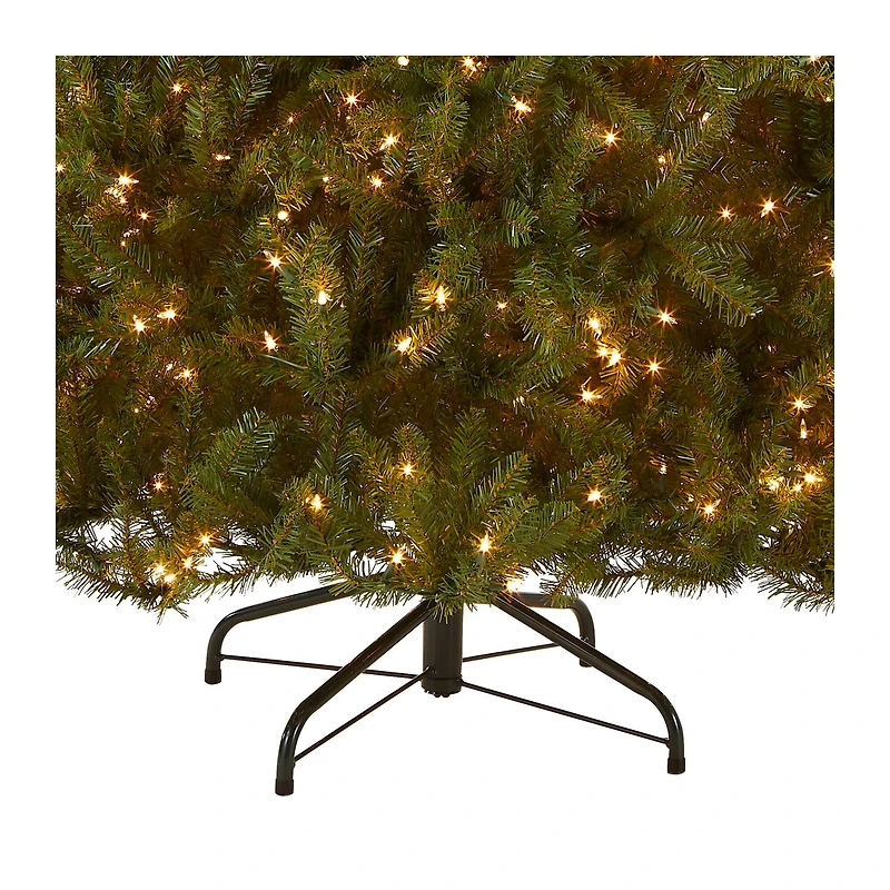 9 ft. Pre-Lit Dunhill® Fir Medium Profile Artificial Christmas Tree, Clear Lights