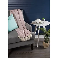 DII® Rose Diamond Stitch Throw