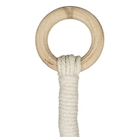 Hello Honey® 57" Natural Cotton Macrame Plant Hanger